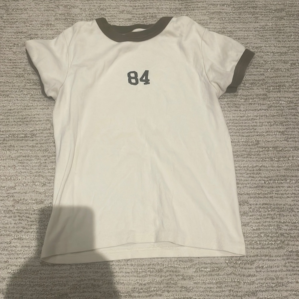 Brandy mevlie short sleeve top